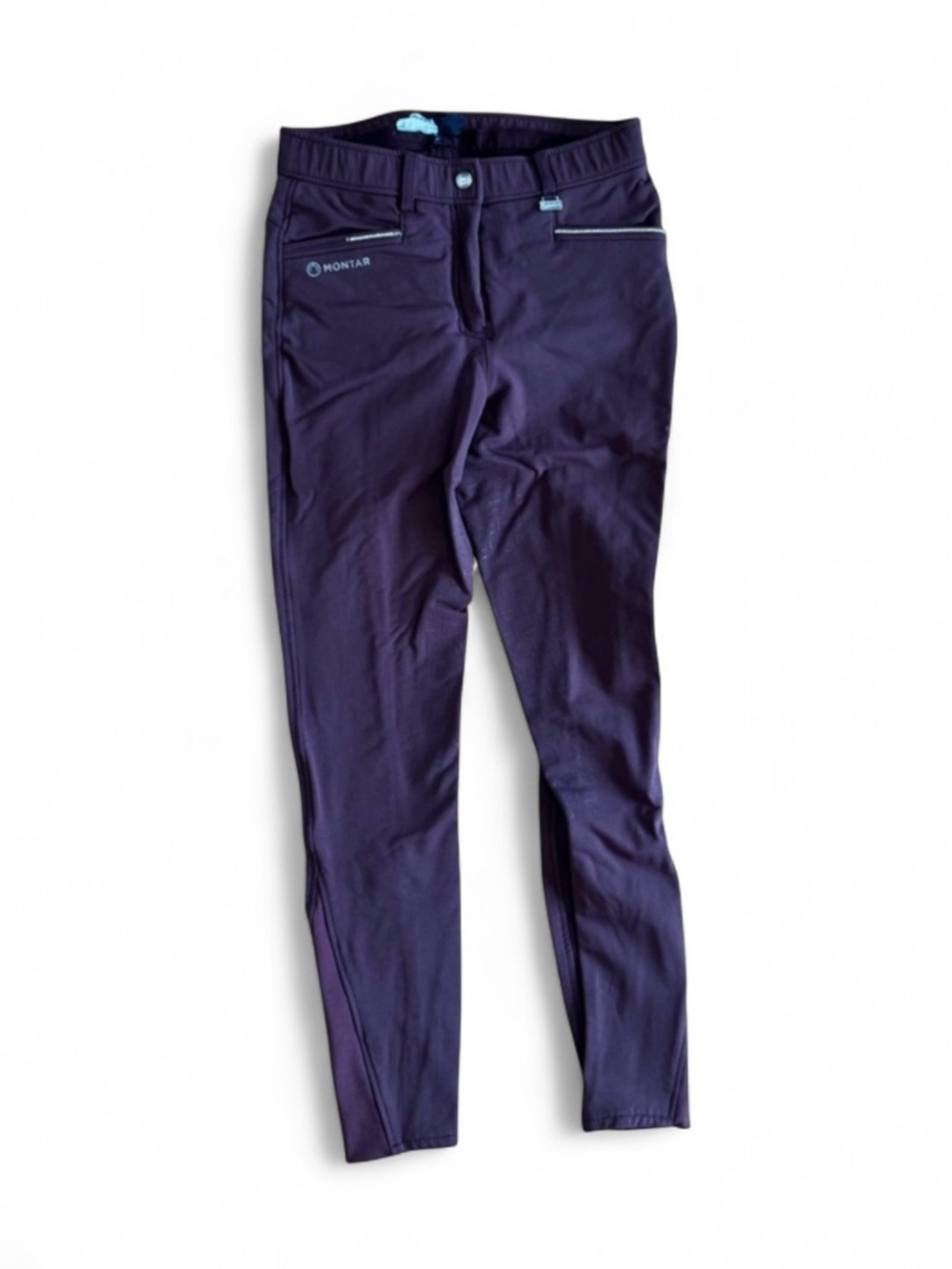 Montar Burgundy Riding Pants/Breeches